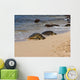 turtles on the beach Wall Mural