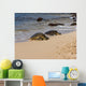 turtles on the beach Wall Mural