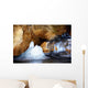 Red Cave Wall Decal