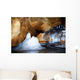 Red Cave Wall Decal