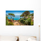 Amalfi Coast, Campania, Italy Wall Mural