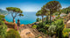 Amalfi Coast, Campania, Italy Wall Mural