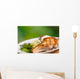 Grilled meat with vegetables Wall Mural