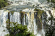 Iguazu Falls, on the border of Brazil and Argentina Wall Mural