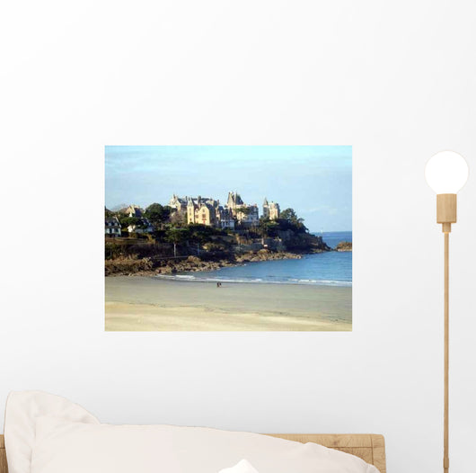Dinard Villas Wall Decal