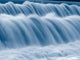 Blue Falling Water Texture Wall Decal