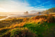 Sunrise at Oregon coast Wall Mural