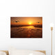 Seagulls and Sunset Wall Decal