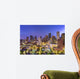 Houston Texas Skyline Wall Decal