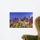 Houston Texas Skyline Wall Decal