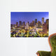 Houston Texas Skyline Wall Decal