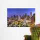 Houston Texas Skyline Wall Decal