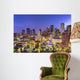 Houston Texas Skyline Wall Decal