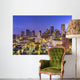 Houston Texas Skyline Wall Decal