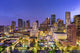 Houston Texas Skyline Wall Decal