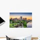 Richmond Virginia USA Skyline Wall Decal