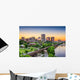 Richmond Virginia USA Skyline Wall Decal