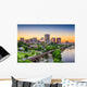 Richmond Virginia USA Skyline Wall Decal