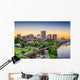 Richmond Virginia USA Skyline Wall Decal