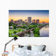 Richmond Virginia USA Skyline Wall Decal