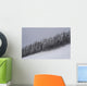 Snowy Forest Wall Mural