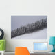 Snowy Forest Wall Mural