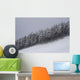 Snowy Forest Wall Mural