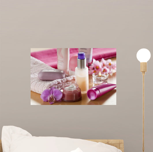 Spa Wall Mural