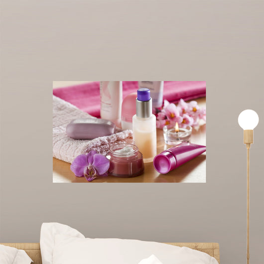 Spa Wall Mural