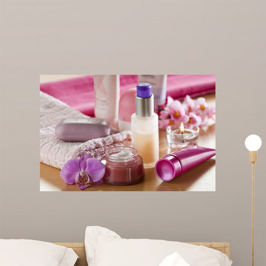 Spa Wall Mural