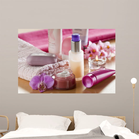 Spa Wall Mural