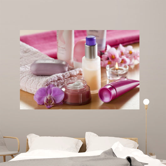 Spa Wall Mural