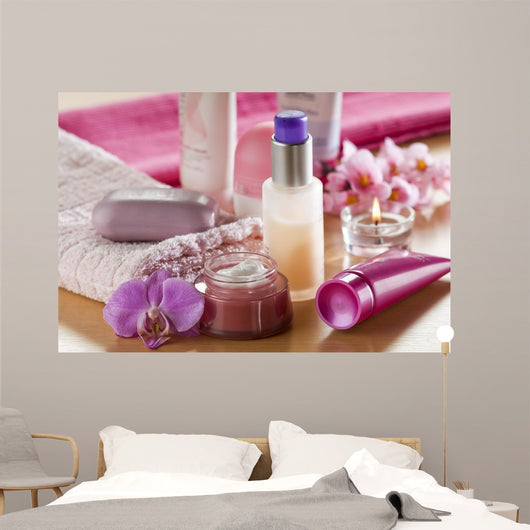 Spa Wall Mural