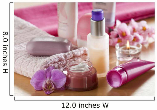 Spa Wall Mural