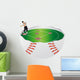 baseball Wall Decal