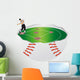 baseball Wall Decal