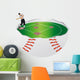 baseball Wall Decal