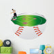 baseball Wall Decal