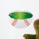 baseball Wall Decal