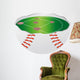 baseball Wall Decal