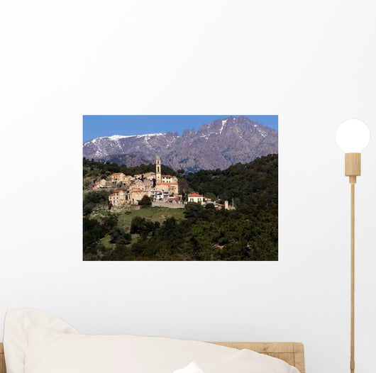 Village Corsica Wall Decal