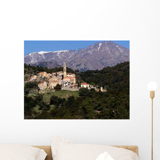 Village Corsica Wall Decal