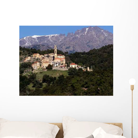 Village Corsica Wall Decal