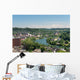 Overview City Morgantown WV Wall Decal