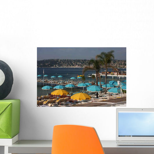 Juan Les Pins Wall Decal