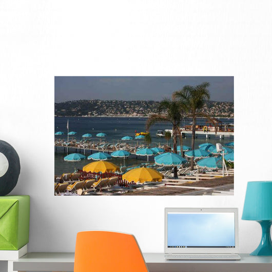 Juan Les Pins Wall Decal