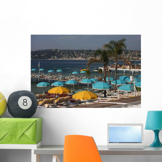 Juan Les Pins Wall Decal