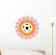 football sun Wall Decal