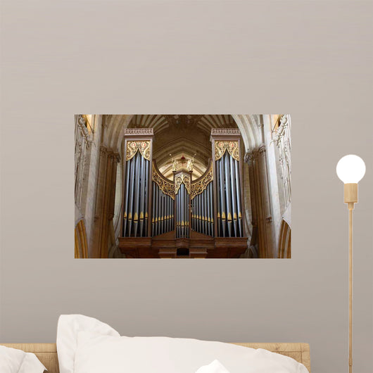 Wells Cathedral Organ Wall Decal