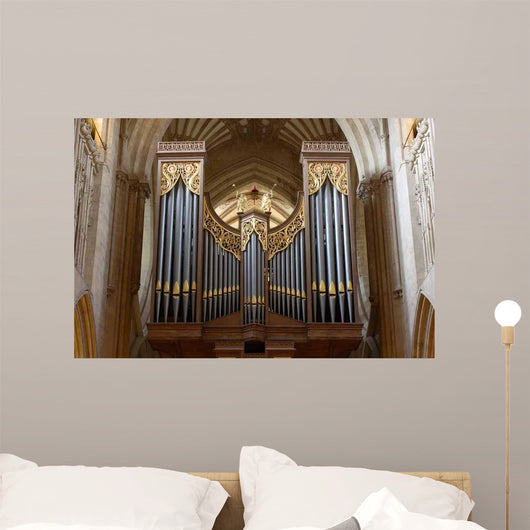 Wells Cathedral Organ Wall Decal